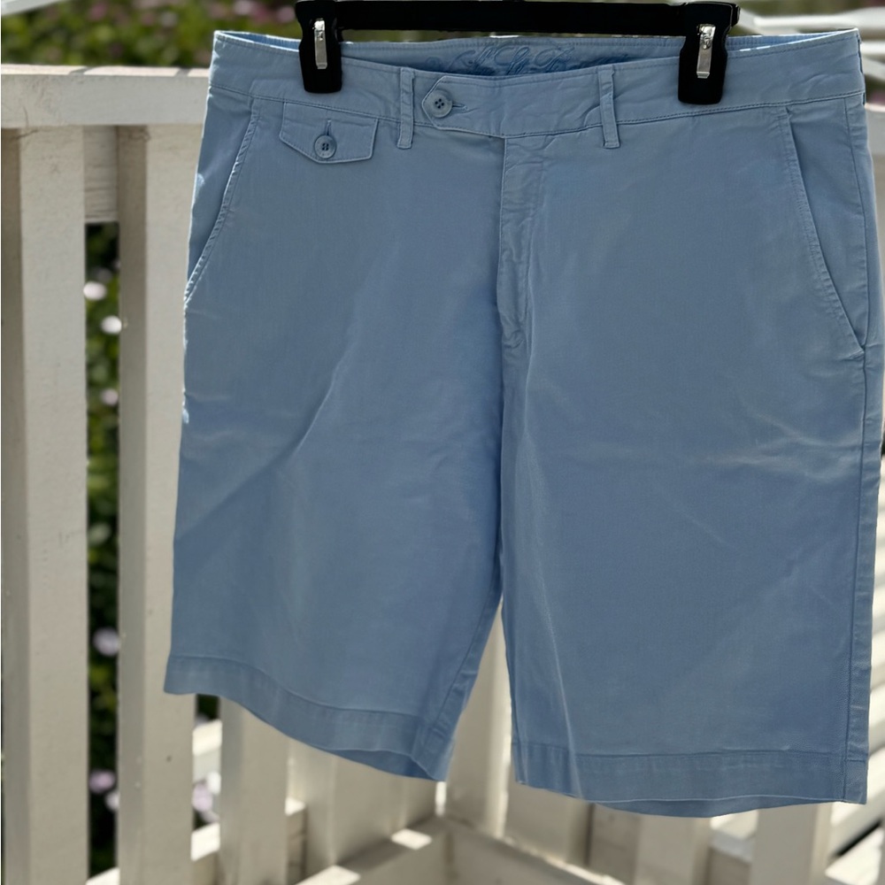 Viola St Barth Men's Light Blue Shorts